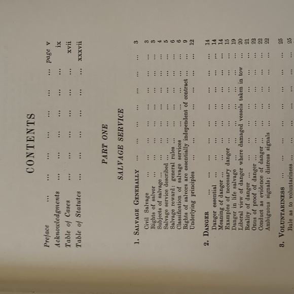 Kennedy's Civil Salvage - Fourth Edition - 1958 - Picture 3 of 14